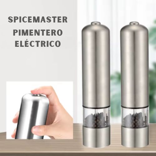 SpiceMaster – Pimentero Eléctrico Acero Inoxidable