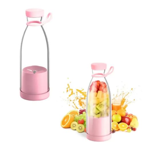 JuiceGo – Batidora Portátil Inalámbrica de 350 ml