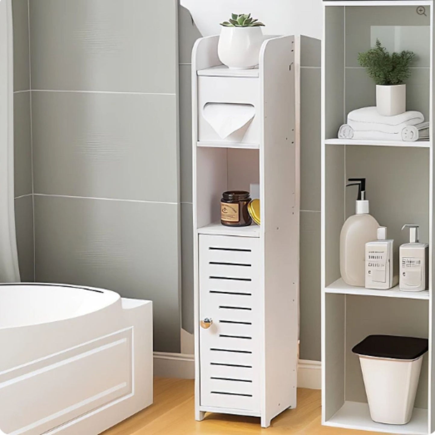 EasyCorner – Organizador Compacto con Puerta