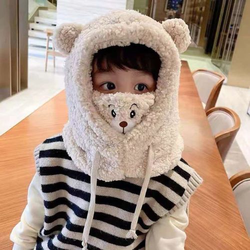 BearMood - Gorro con Orejitas de Oso