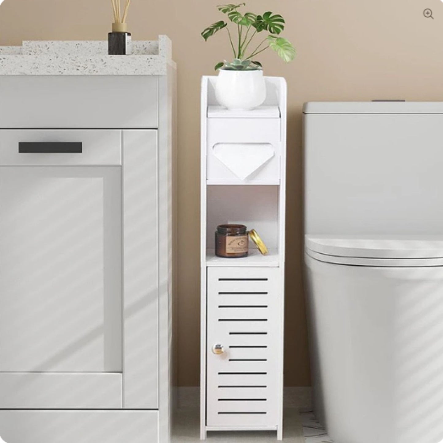 EasyCorner – Organizador Compacto con Puerta