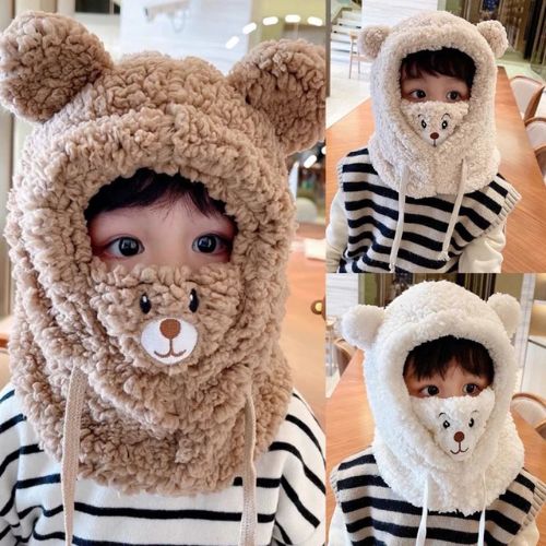 BearMood - Gorro con Orejitas de Oso