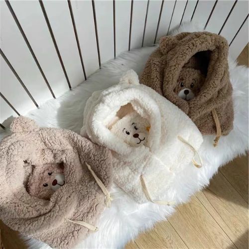 BearMood - Gorro con Orejitas de Oso