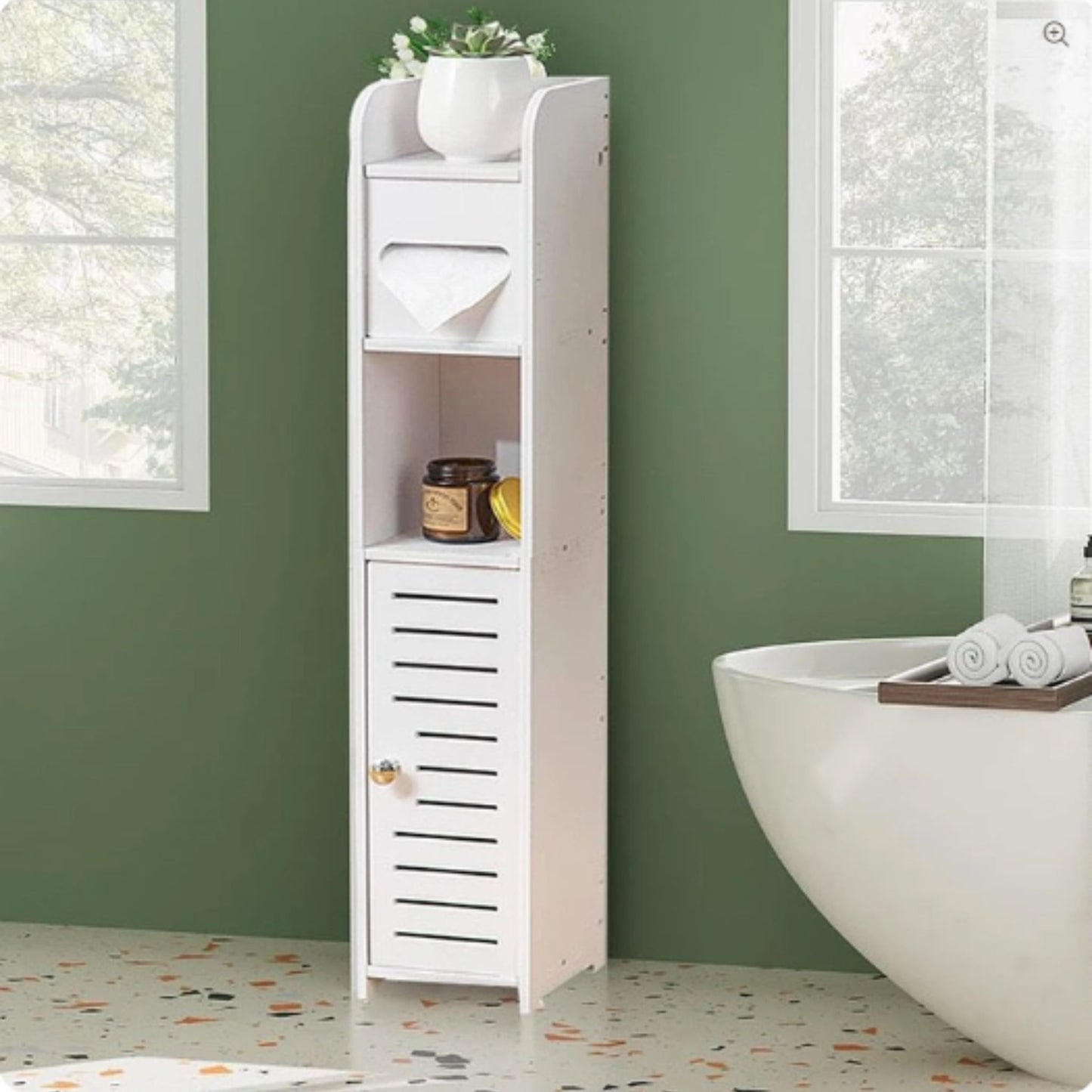 EasyCorner – Organizador Compacto con Puerta