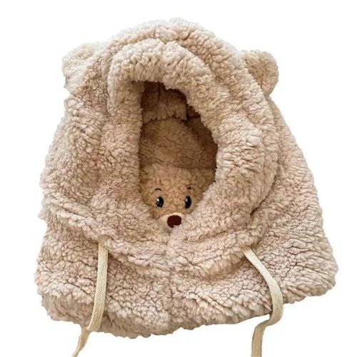 BearMood - Gorro con Orejitas de Oso