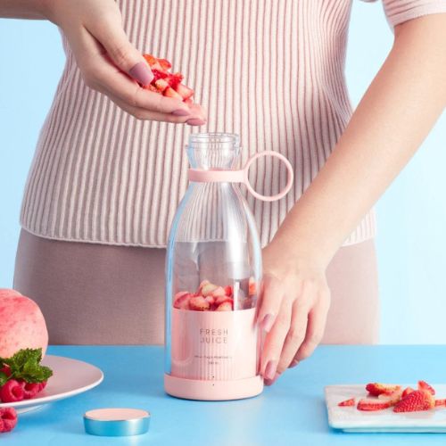 JuiceGo – Batidora Portátil Inalámbrica de 350 ml