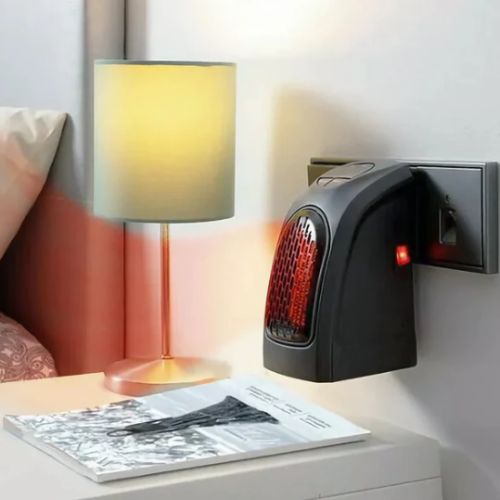 Calefactor de Pared 400W – Calor Rápido y Seguro en Cualquier Espacio