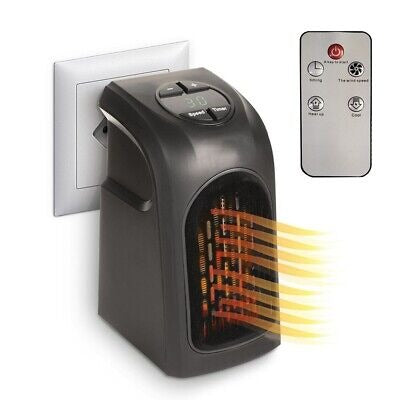 Calefactor de Pared 400W – Calor Rápido y Seguro en Cualquier Espacio