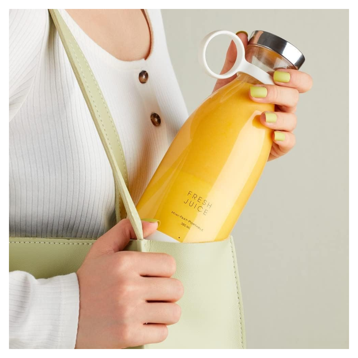 JuiceGo – Batidora Portátil Inalámbrica de 350 ml