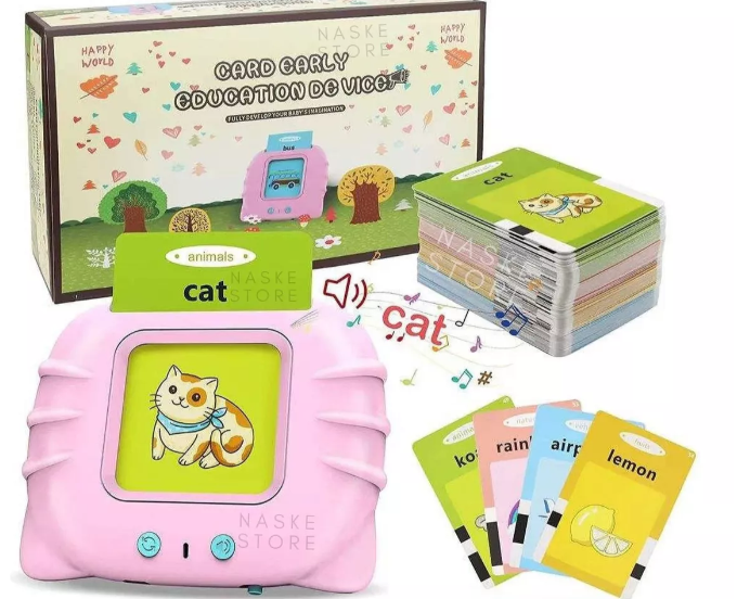 SmartSpeak Kids – Lector Interactivo para Aprender Inglés
