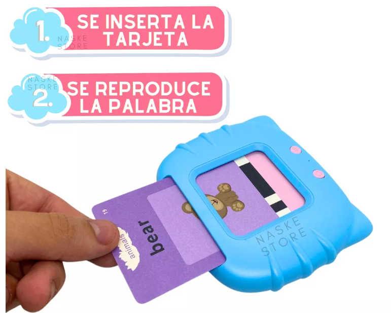 SmartSpeak Kids – Lector Interactivo para Aprender Inglés