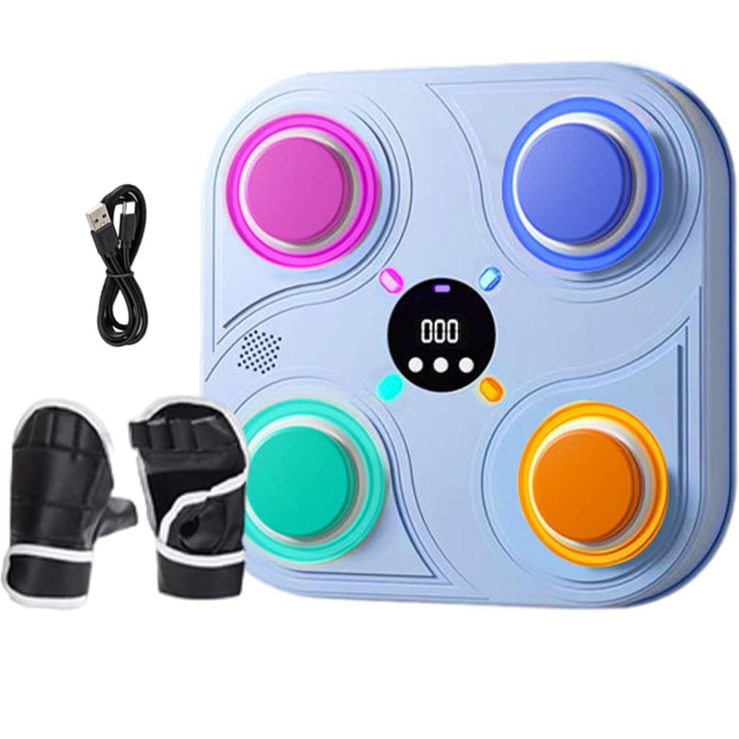 SmartBox Kids – Máquina de Boxeo Musical Interactiva para Niños