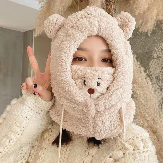 BearMood - Gorro con Orejitas de Oso