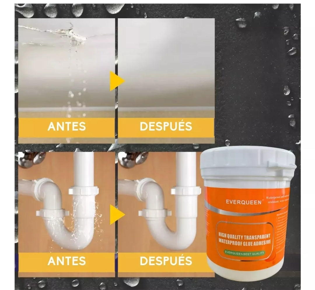 Sellador Adhesivo Transparente 300 g