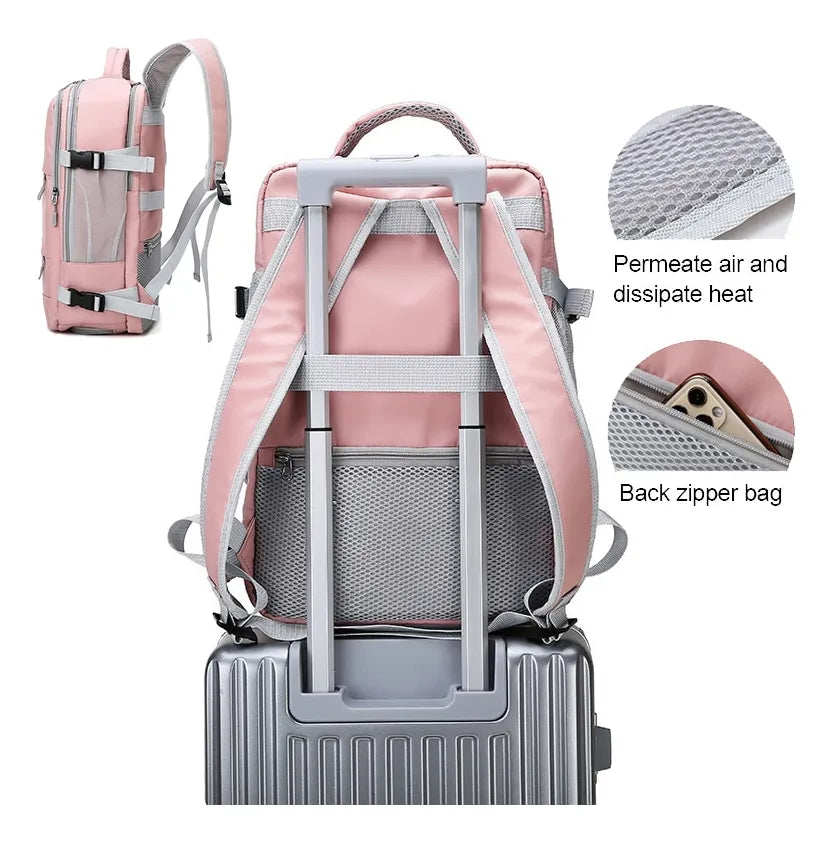 Mochila Multifuncional Impermeable 5 en 1