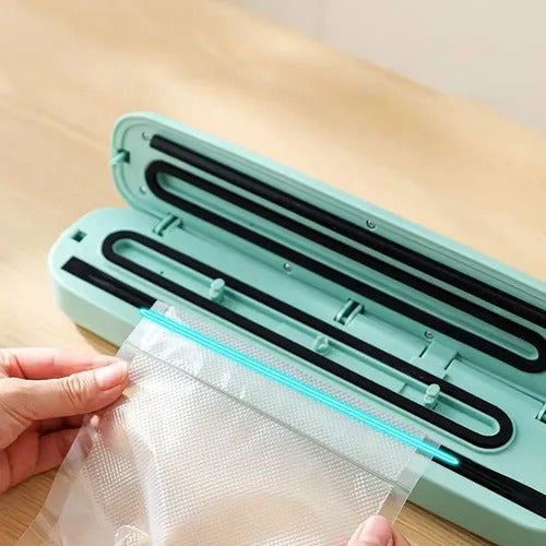 Selladora Mini FreshSeal Conserva Alimentos Frescos y Ordenados