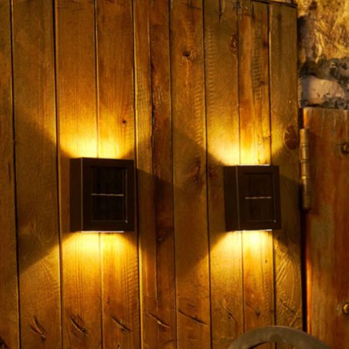 SolarGuard – Luz Solar de Pared Bidireccional