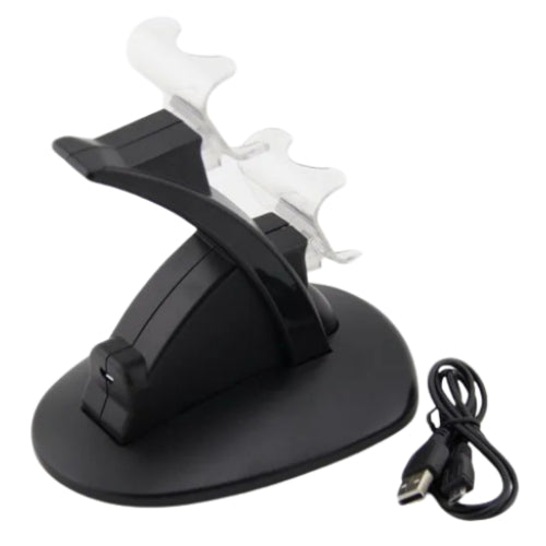 PowerDock – Base de Carga Dual para Controles PS4