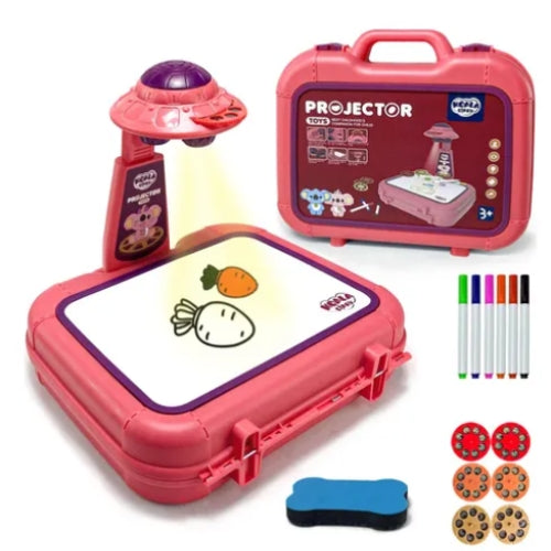 Mesa de Dibujo Infantil con Proyector