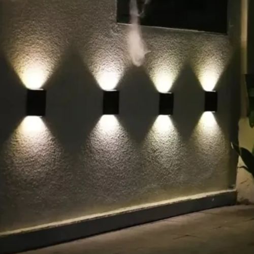 SolarGuard – Luz Solar de Pared Bidireccional