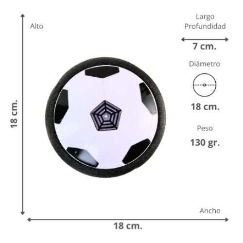 AirKick – Balón de Fútbol Flotante LED