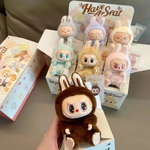 Labubu Mystery Keychain – ¡Una Sorpresa de Felpa Coleccionable!