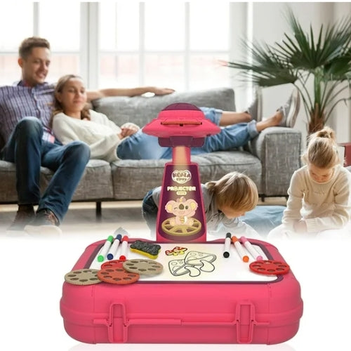 Mesa de Dibujo Infantil con Proyector