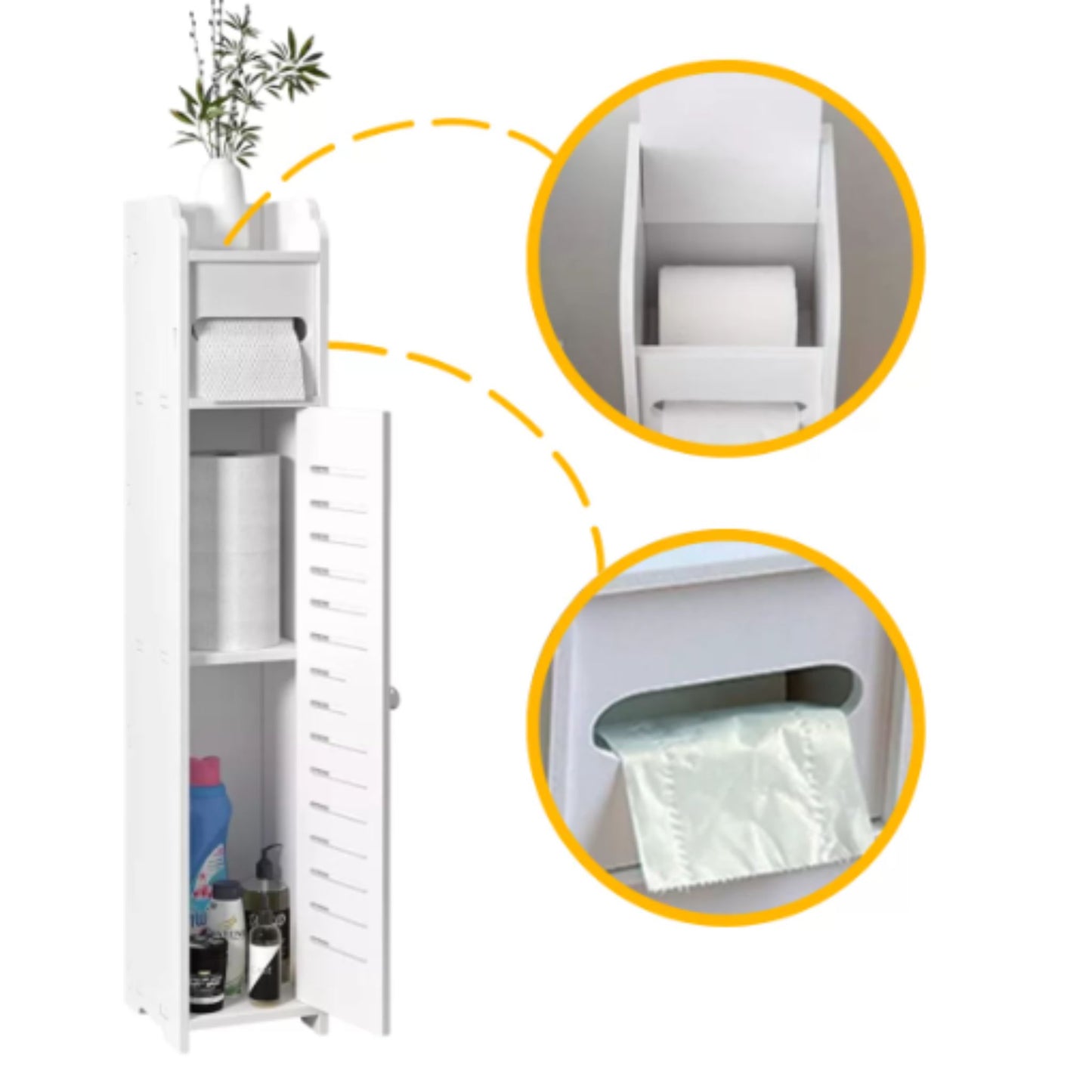 EasyCorner – Organizador Compacto con Puerta