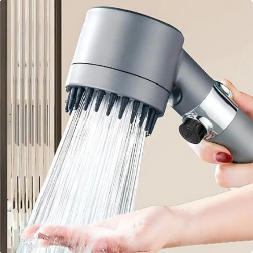 HydroSpa – Ducha Multifunción de Alta Presión con Masajeador