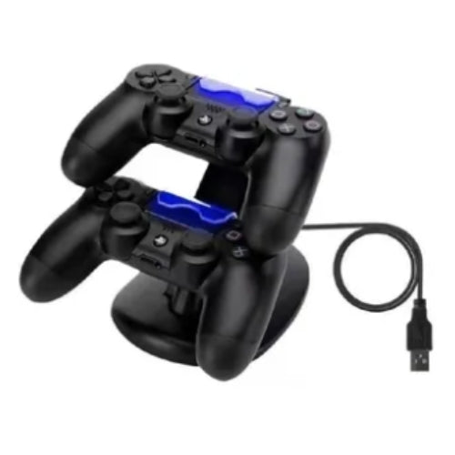 PowerDock – Base de Carga Dual para Controles PS4