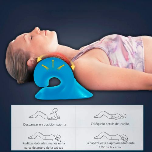 RelaxCervical – Almohada Terapéutica