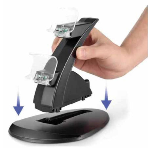 PowerDock – Base de Carga Dual para Controles PS4