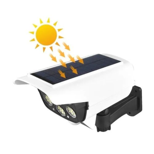 SafeView – Cámara de Vigilancia con Sensor de Movimiento y Luz de Emergencia