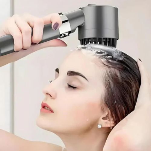 HydroSpa – Ducha Multifunción de Alta Presión con Masajeador