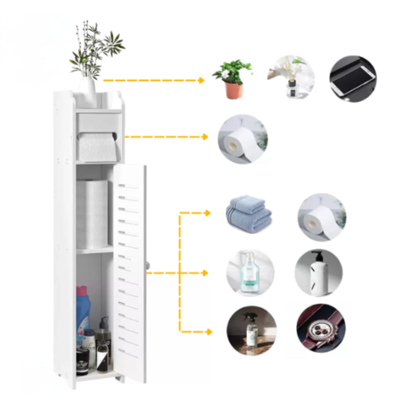 EasyCorner – Organizador Compacto con Puerta