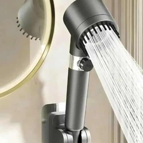 HydroSpa – Ducha Multifunción de Alta Presión con Masajeador