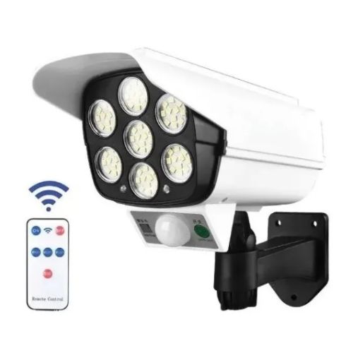 SafeView – Cámara de Vigilancia con Sensor de Movimiento y Luz de Emergencia