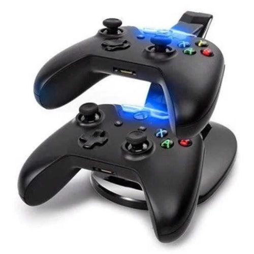 PowerDock – Base de Carga Dual para Controles PS4