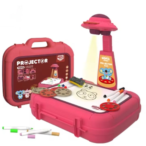 Mesa de Dibujo Infantil con Proyector