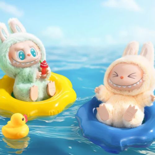 Labubu Mystery Keychain – ¡Una Sorpresa de Felpa Coleccionable!