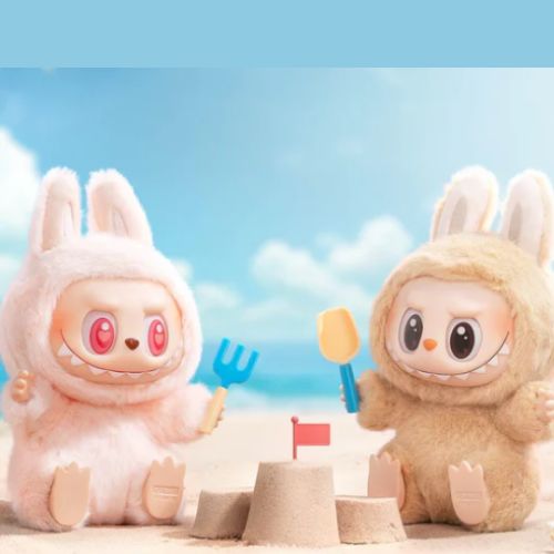 Labubu Mystery Keychain – ¡Una Sorpresa de Felpa Coleccionable!