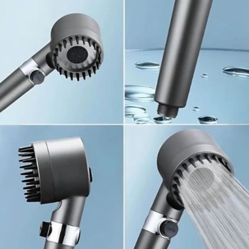 HydroSpa – Ducha Multifunción de Alta Presión con Masajeador