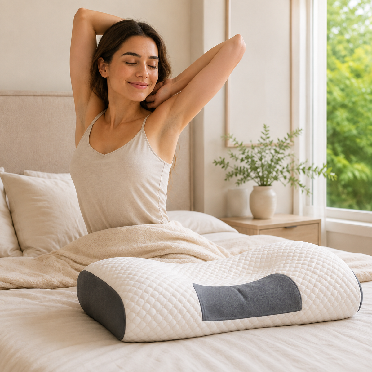 Almohada Ergonómica Cervical