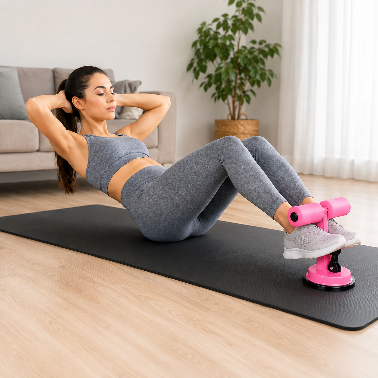 Pack Fitness Abdomen, Muslos y Glúteos – Entrena desde Casa.