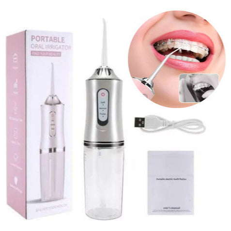 HydroSmile - Irrigador Dental Portátil