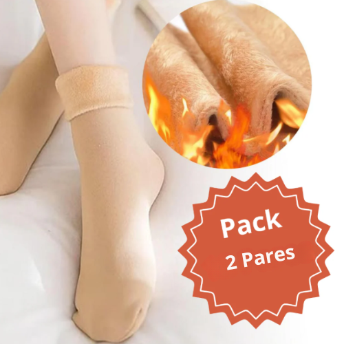 WarmCloud - Pack x2 Calcetines Térmicos