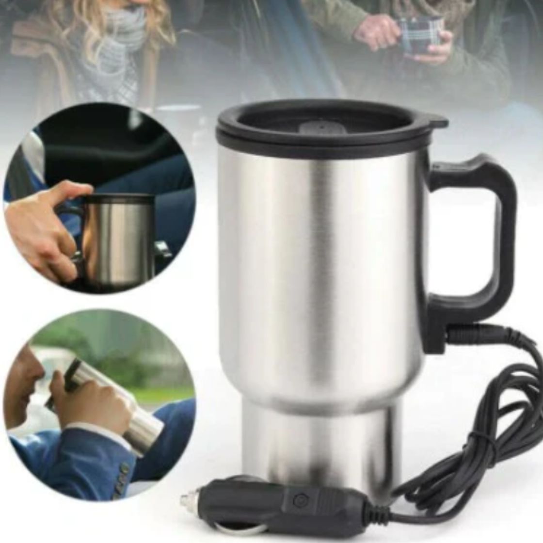 ThermoDrive – Vaso Térmico Eléctrico para Auto