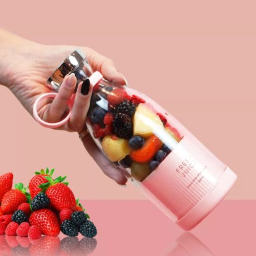 JuiceGo – Batidora Portátil Inalámbrica de 350 ml