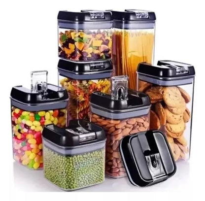 Set x7 Contenedores Herméticos FreshLock