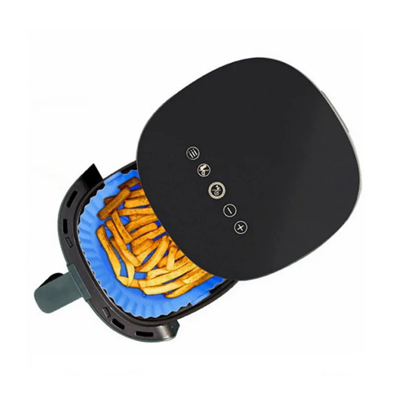 Pack 6 Moldes de Silicona Antiadherentes para Air Fryer